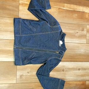 Crazy 8s Jean Jacket
